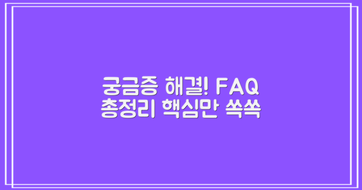자주 묻는 질문