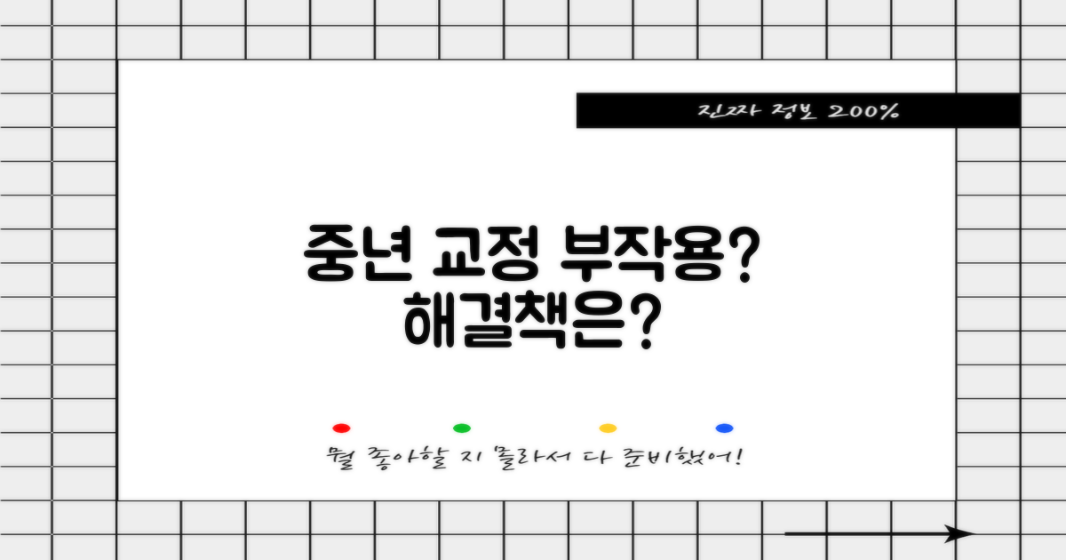 중년 치아 교정, 부작용 후기? 어떤 방법이 있을까?