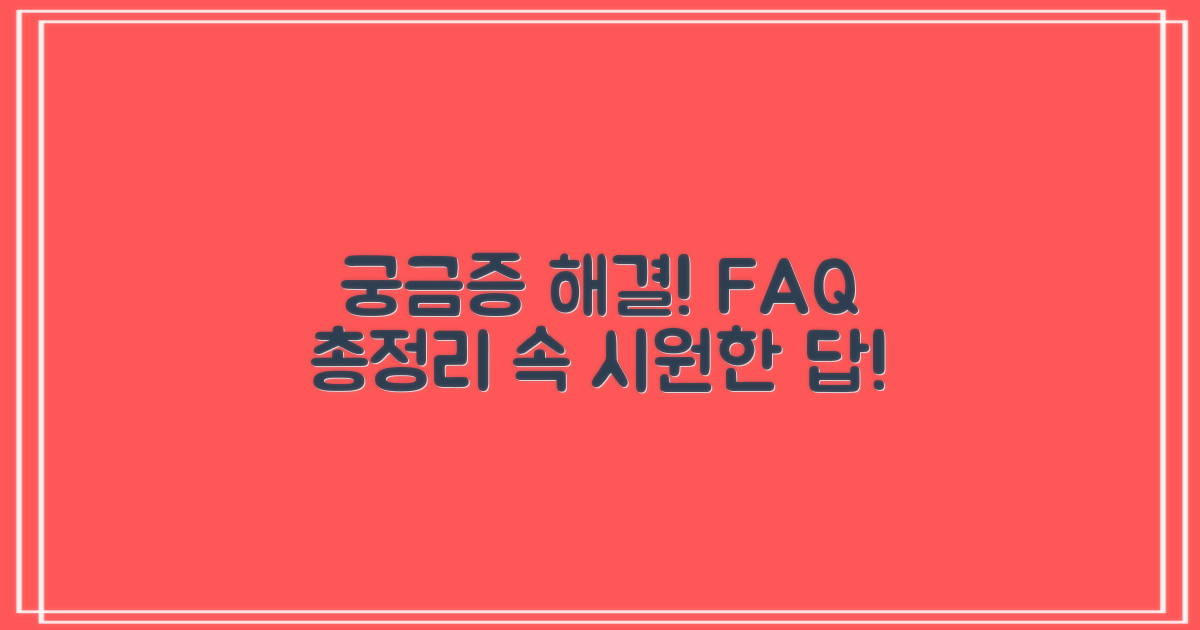 자주 묻는 질문