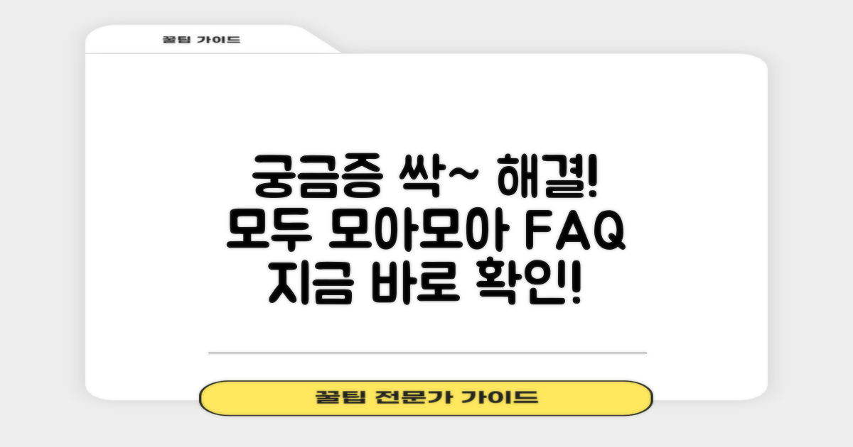 자주 묻는 질문