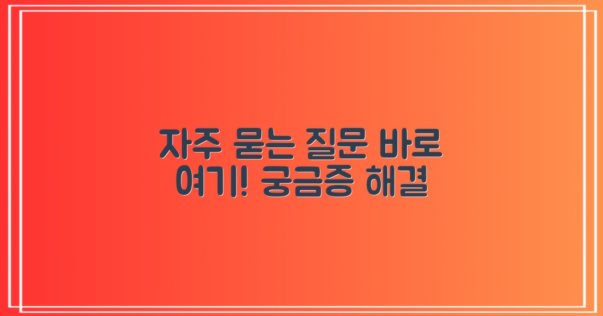 자주 묻는 질문