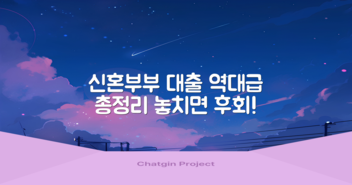 신혼부부 전세대출: 역대급 상품 총정리