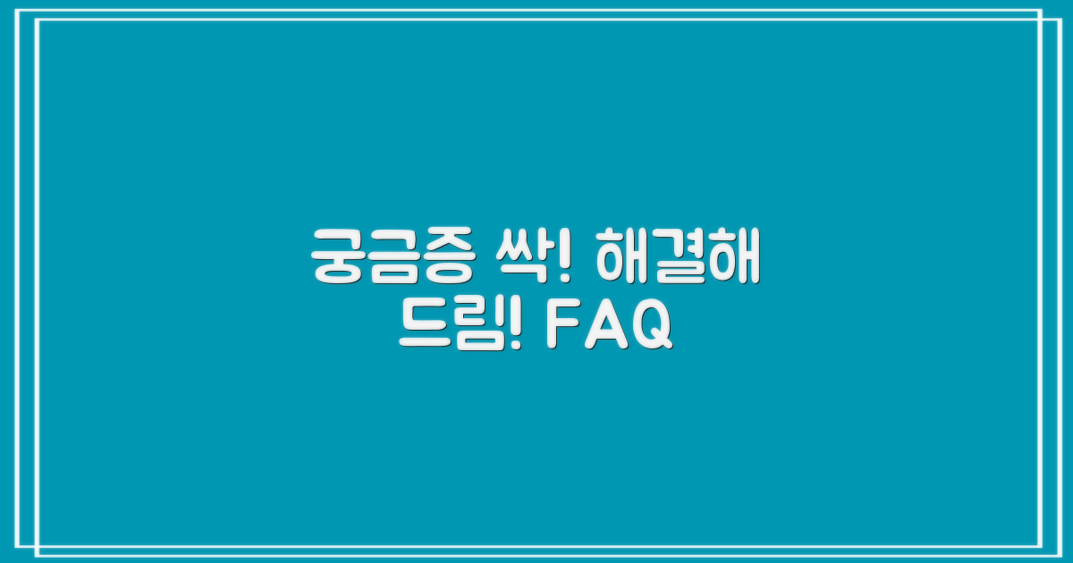 자주 묻는 질문